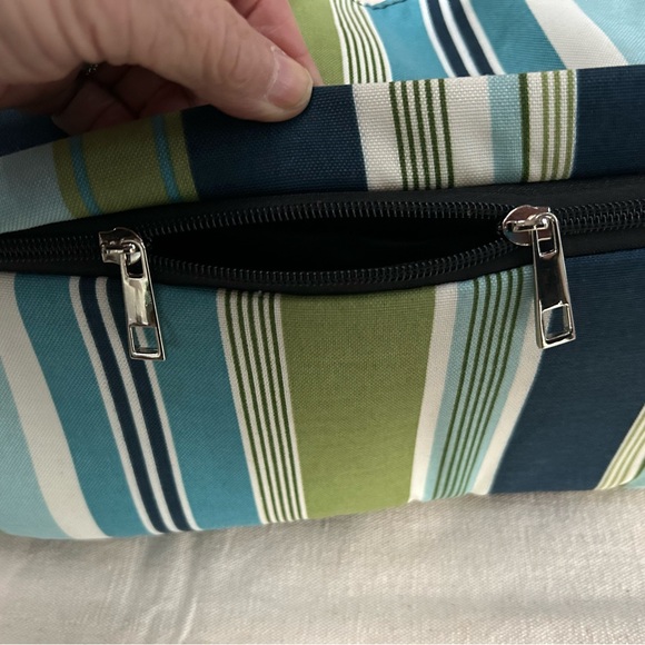 Portovino Beverage Pouch Purse. Incl 3L refillable bag w/spout, peeks out window - Picture 13 of 16